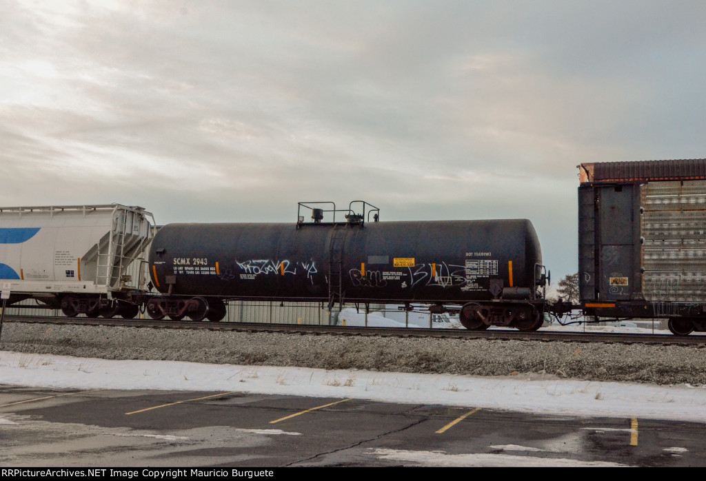 SCMX Tank Car